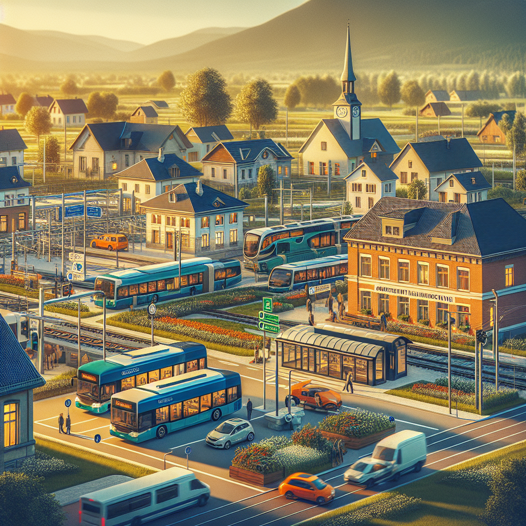 Einfluss der ÖPNV-Anbindung auf Immobilienpreise in Erbenweiler